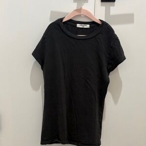 perfectwhitetee Classic Black Short Sleeve Tee